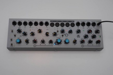 Sherman shows the new FilterBank 2 Compact at Superbooth 2017 in Berlin