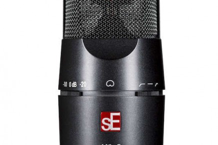 sE Electronics Introduces Newly Revamped X1 S Condenser Microphone and Bundles