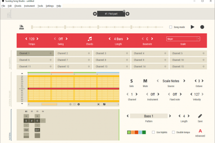 FeelYourSound releases Sundog Song Studio 3.0 MIDI composition software