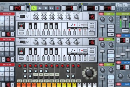 Propellerhead ReBirth for iPad will be removed from App Store June 15, 2017