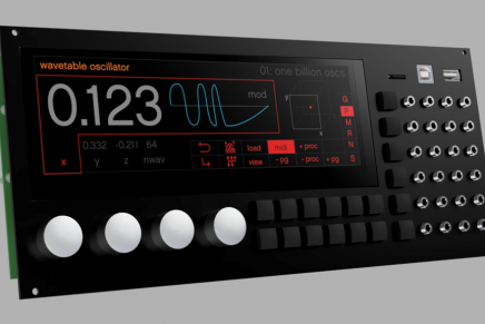 Percussa to show SSP Super Signal Processor Eurorack DSP module at Superbooth 2018 in Berlin
