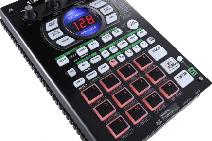 Roland introduces the SP-404A Linear Wave Sampler