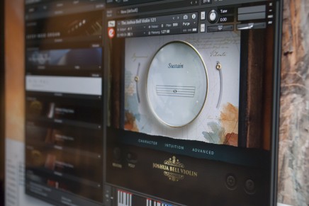Embertone Engages with Grammy Award-winning violin virtuoso Joshua Bell on sampled virtual instrument namesake