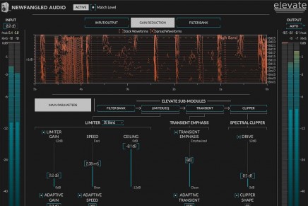 Newfangled Audio partners with Eventide to release novel EQuivocate auditory graphic EQ plug-in