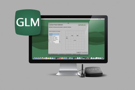 Genelec Announces GLM 3 Loudspeaker Management Software
