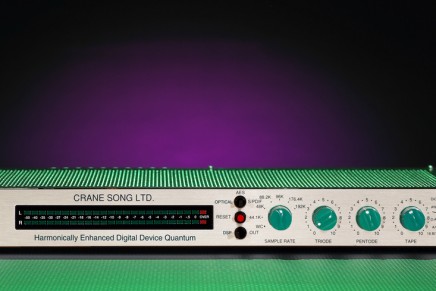 Crane Song announces the AES debut of its HEDD Quantum
