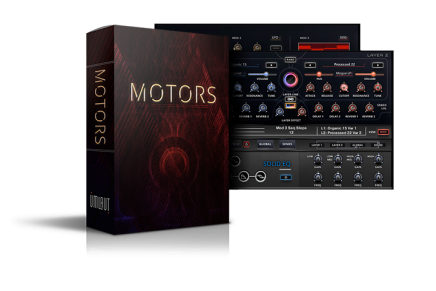 Umlaut Audio announces the release of MOTORS Loop Based Rhythmic Instrument for KONTAKT