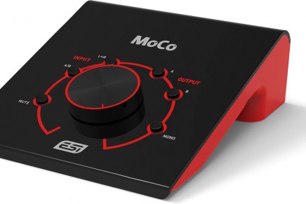 ESI announces MoCo studio monitor controller