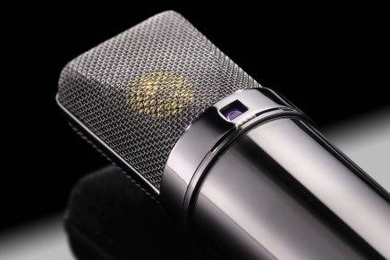 Neumann announces the U 87 Rhodium Edition
