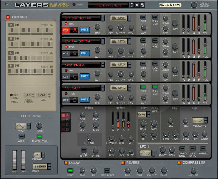 Propellerhead Releases Layers Rack Extension Gearjunkies Music tech