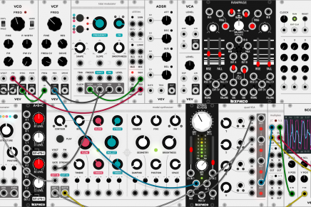 VCV Rack a Virtual eurorack modular synthesizer for free