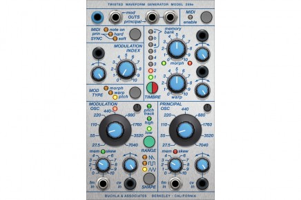 Softube Launches Buchla 259e Twisted Waveform Generator for Modular Software