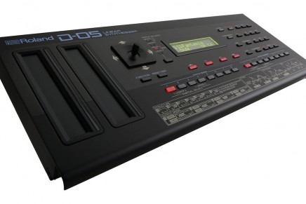 Roland announces the D-05 linear synthesizer