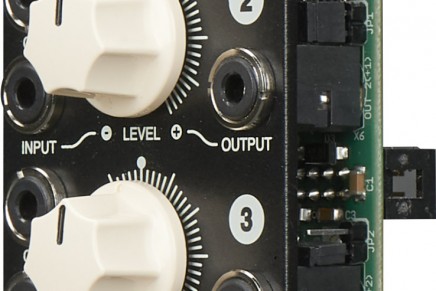 Vermona announces quadroPOL polarizing mixer and ringmodulator