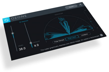 iZotope release free Ozone Imager plug-in