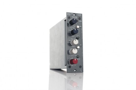 Rupert Neve Designs announces the 535 500-Series diode bridge compressor for 500 lunchbox systems
