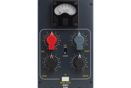 Chandler Linited announces the TG Opto and TG12345 MKIV EQ for 500 Series