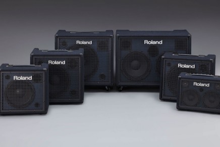Roland refreshes the KC keyboard amplifier series