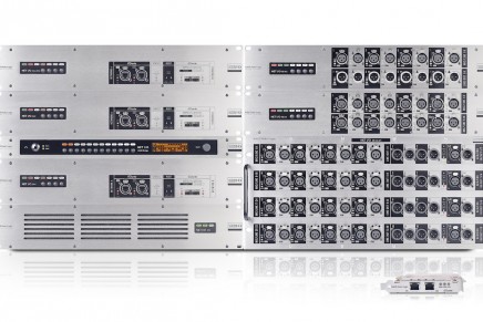 Solid State Logic is proud to announces four new broadcast specification audio interfaces for Dante/AES67 audio networks