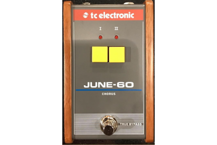 TC Electronic shows June-60 Chorus pedal