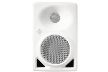Neumann announces a new white version of the KH 80 DSP monitor loudspeaker