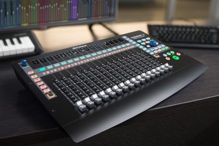 PreSonus Expands Control Surface Offerings with FaderPort 16