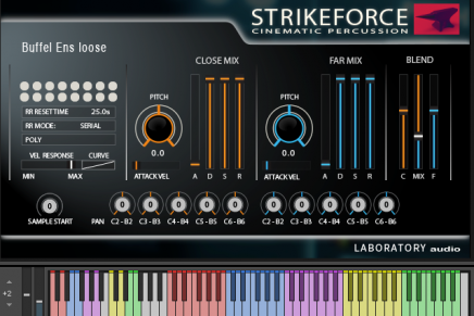 Laboratory Audio StrikeForce: Cinematic Percussion – Gearjunkies Review
