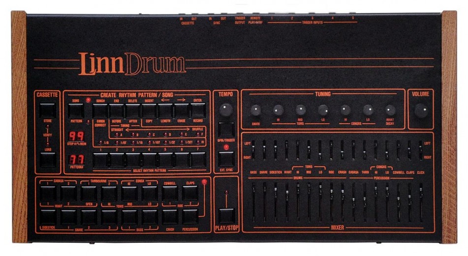 Behringer clones all major drum machines RD808, RD909, RD999, LMX