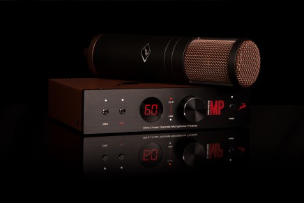 Antelope Audio announces EDGE Strip Discrete Dual Ultra-Linear Microphone Preamp and modelling microphone