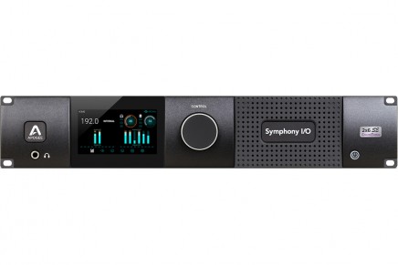 Apogee introduces new special edition 2×6 I/O module for Symphony I/O Mk II