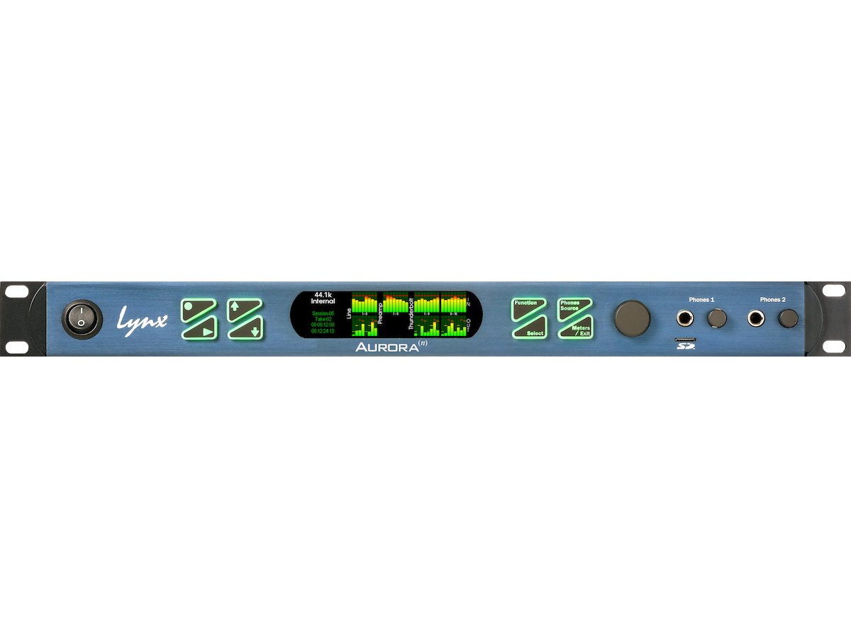 Lynx announces New Aurora models with builtIn microphone preamps