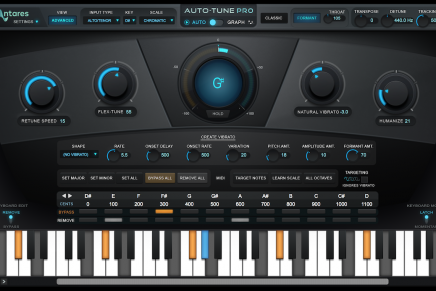 Antares Audio Technologies introduces Auto-Tune Pro software plug-in
