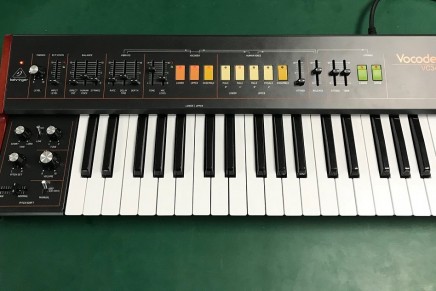 Behringer shows the vocoder and string ensemble VC340