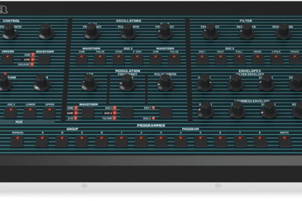 Uli Behringer announces the UB-Xa desktop synthesizer – a Oberheim OB-Xa clone