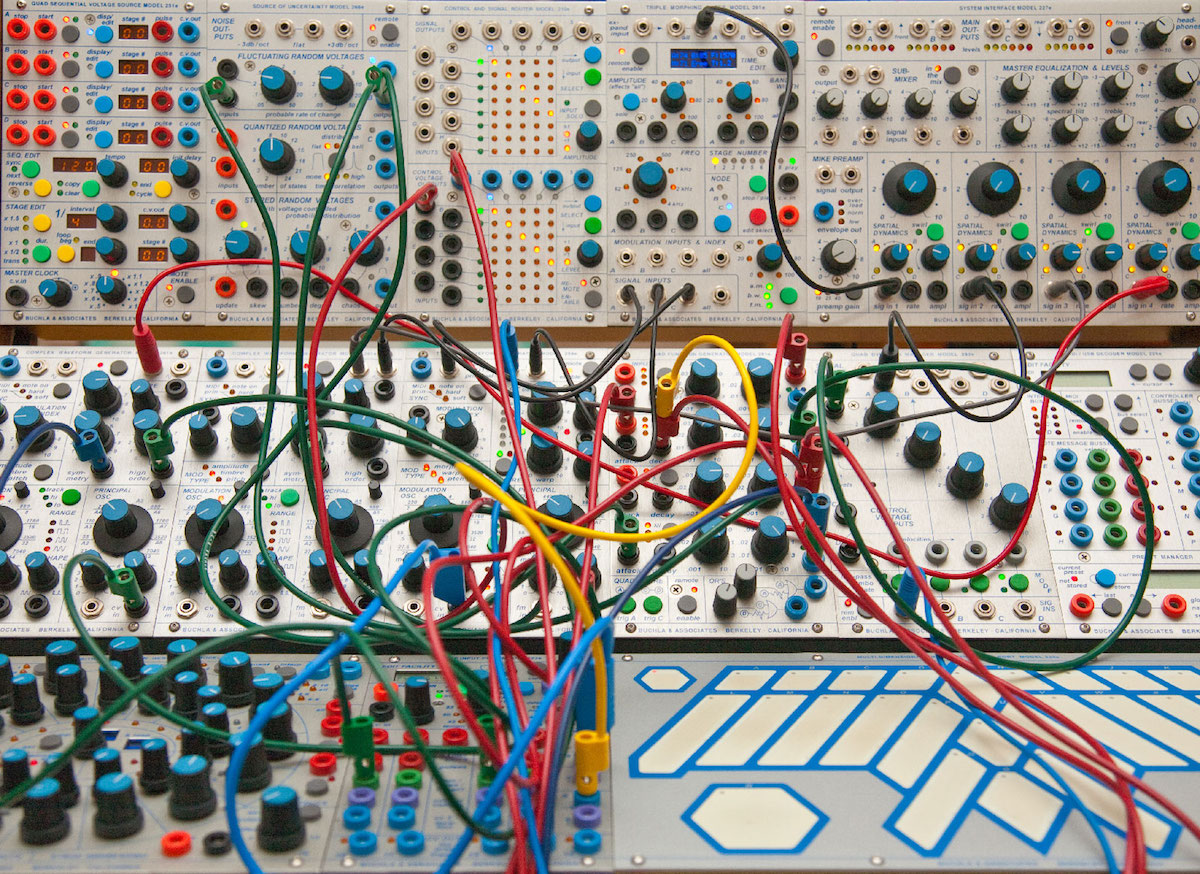 Buchla Electronic Musical Instruments has been purchased by Buchla USA Gearjunkies Music