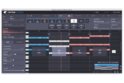 Mixed In Key releases Music theory plugins that communicate with each other: Captain Chords, Captain Deep and Captain Melody