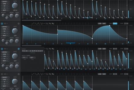 Dialog Audio unleashes  sequenced modulation pattern possibilities with SQ4 Sequence Processor plug-in