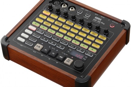 Korg announces the KR-55 Pro multi-function rhythm machine