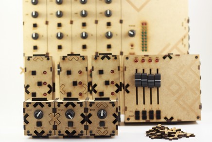 Finegear launches the Mixerblocks – a modular analog mixing console