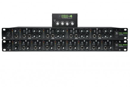Mackie launches new line  of headphone amplifiers