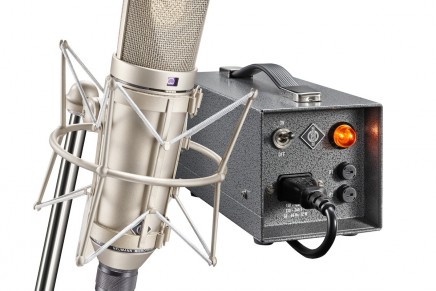 Neumann announces the U 67 tube microphone