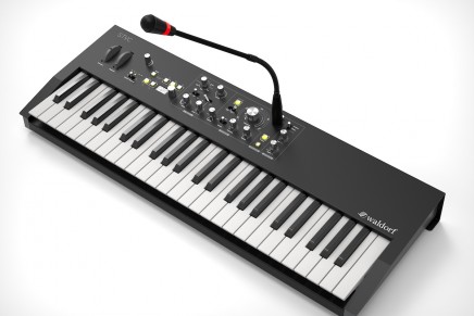 Waldorf introduces the STVC String Synthesizer with Vocoder