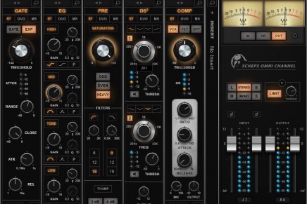 Waves Audio announces the Scheps omni channel