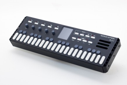 Sonicware announces the Gadget Synth ELZ_1 FM, 8-bit wave memory and granular synthesizer