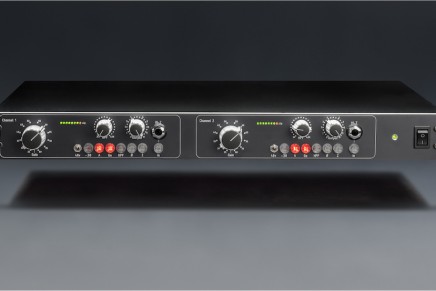 TK Audio announces DP-2 dual microphone preamp