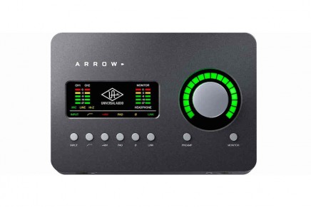 Universal Audio announces Arrow Thunderbolt 3 audio interface