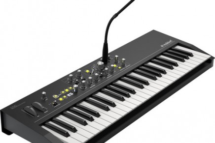 leaked? the new Waldorf STVC string synthesizer and vocoder