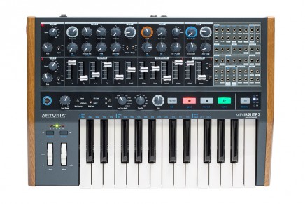Arturia announces the MiniBrute 2 analog mono synthesizer