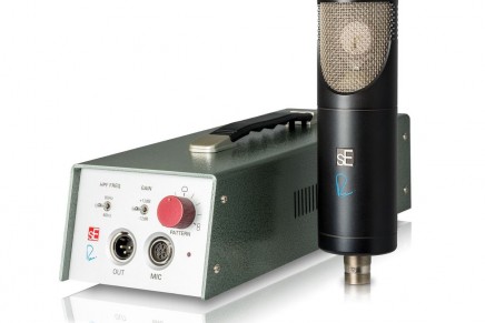 sE Electronics and Rupert Neve Designs announces the RNT multi-Pattern tube condenser microphone