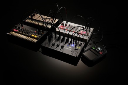 Korg announces Volca mix analogue performance mixer